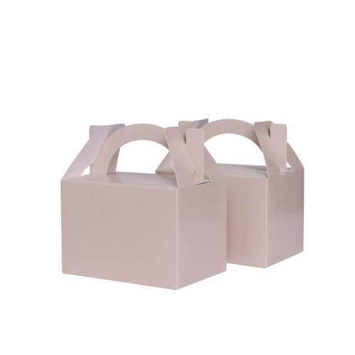 White sand small party lunch boxes 10 pack