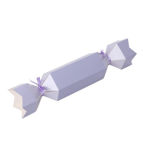 Pastel lilac Christmas bonbons 10 pack Five Star