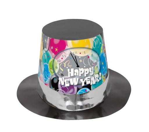 New Years Time top hat party accessory