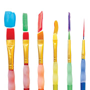 Faber Castel Young Artist Learn to Paint Set packaging and contents  image 4