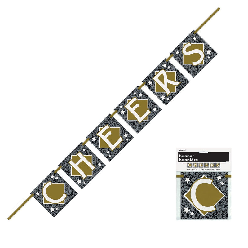 inCheersin block banner decoration, 1.21m