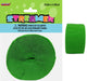 Crepe Streamer Lime Green 1x2400cm