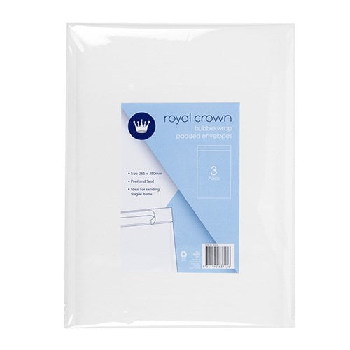 Large bubble mailers 3 pack