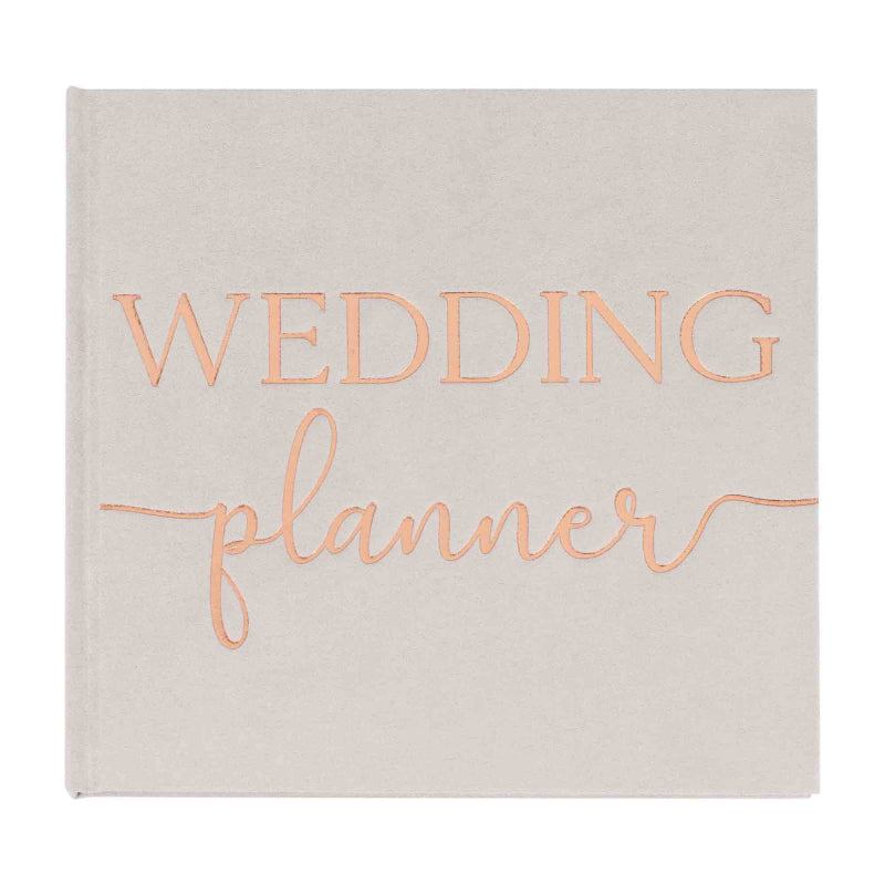 Wedding Planner w/Bronze Foiling Ginger Ray