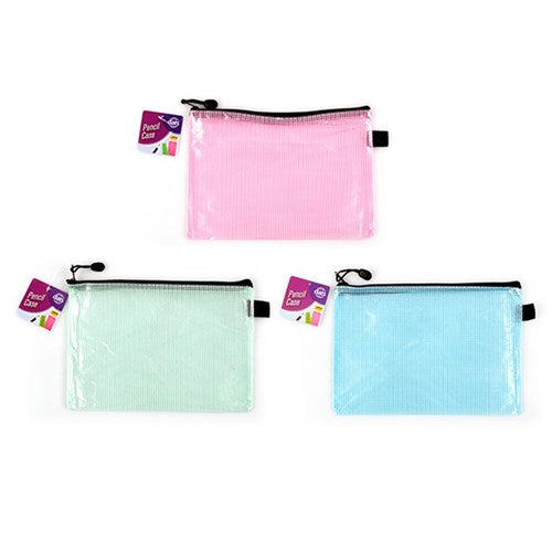 Medium mesh pencil case