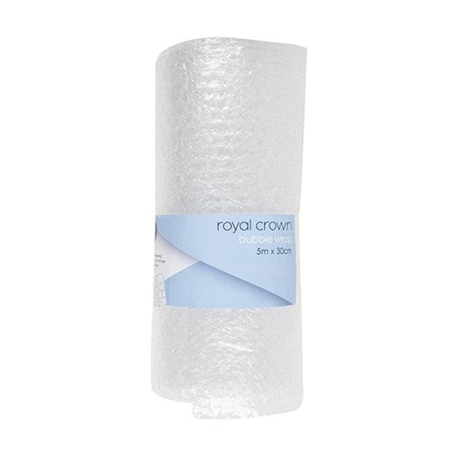 5m roll of protective bubble wrap