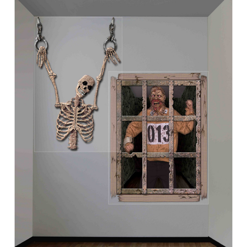 Dungeon Gruesome Giant Wall Decor