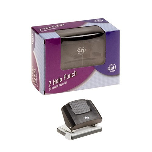 2 hole punch 20 sheet capacity