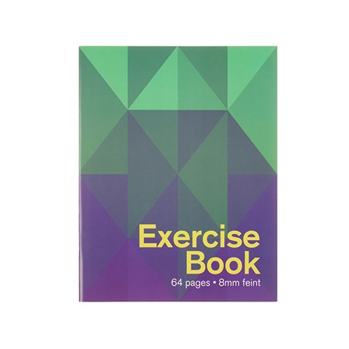 Slim exercise book 64 pages