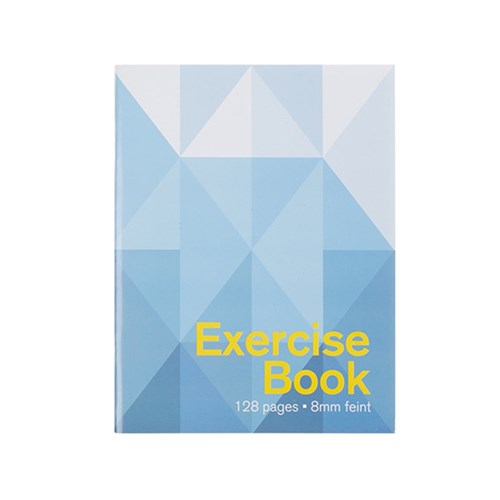 Mid size exercise book 128 pages
