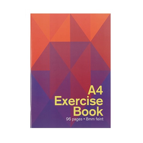 A4 exercise book 96 pages