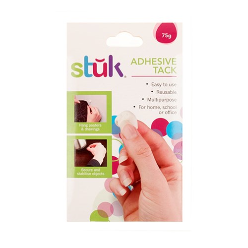 Blue adhesive tack 75g