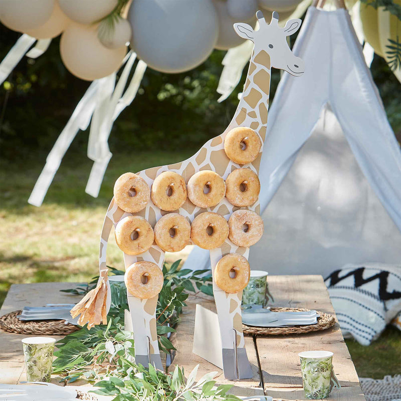 Wild Jungle Giraffe Treat/Donut Stand Ginger Ray