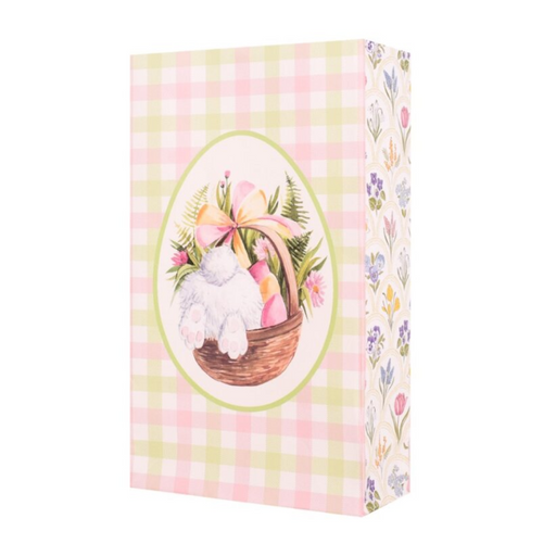 6PK EASTER LOOT BAG 10.5X4.6X18CM