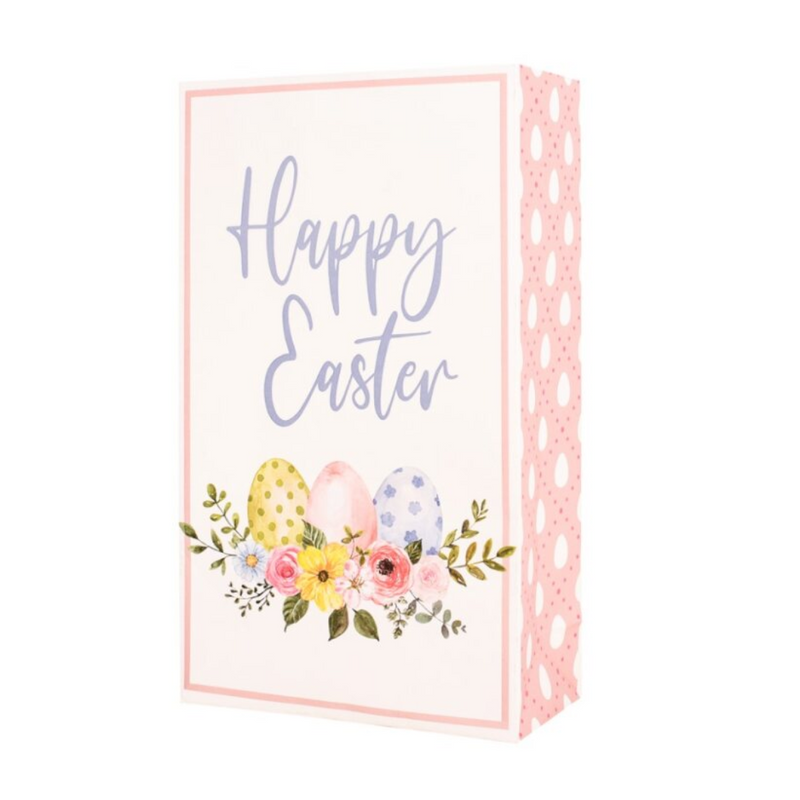 6PK EASTER LOOT BAG 10.5X4.6X18CM