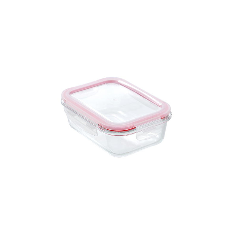 Yorkshire Glass Rectangle Clip Seal Container 650Ml image 5