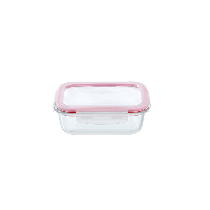 Yorkshire Glass Rectangle Clip Seal Container 650Ml image 6