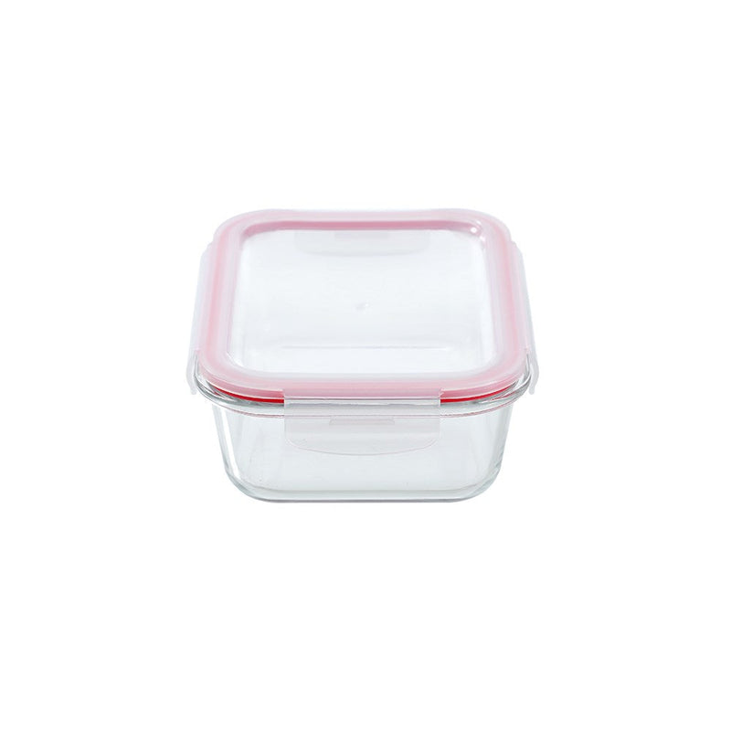 Yorkshire Glass Rectangle Clip Seal Container 1L image 4