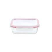 Yorkshire Glass Rectangle Clip Seal Container 1L image 6 – thumbnail