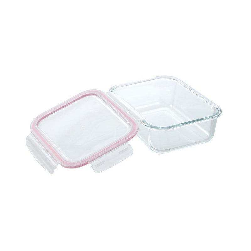 Yorkshire Glass Rectangle Clip Seal Container 1.5L image 2