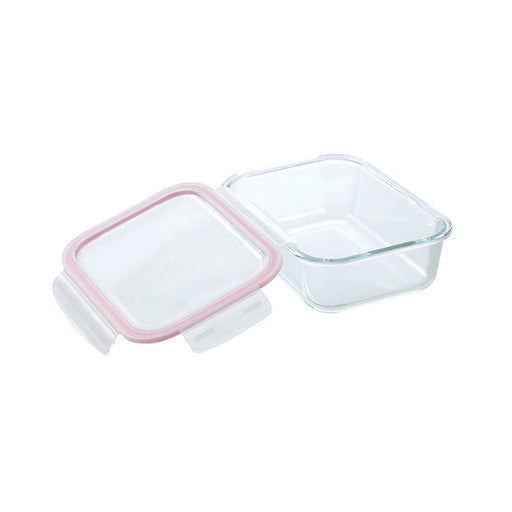 Yorkshire Glass Rectangle Clip Seal Container 1.5L image 2