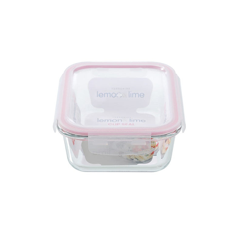 Yorkshire Glass Rectangle Clip Seal Container 1.5L image 3