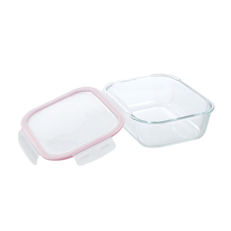 Yorkshire Glass Rectangle Clip Seal Container 2.3L image 2