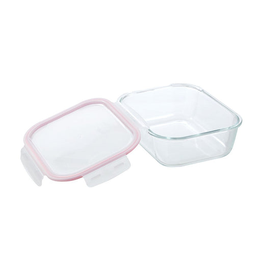 Yorkshire Glass Rectangle Clip Seal Container 2.3L image 2