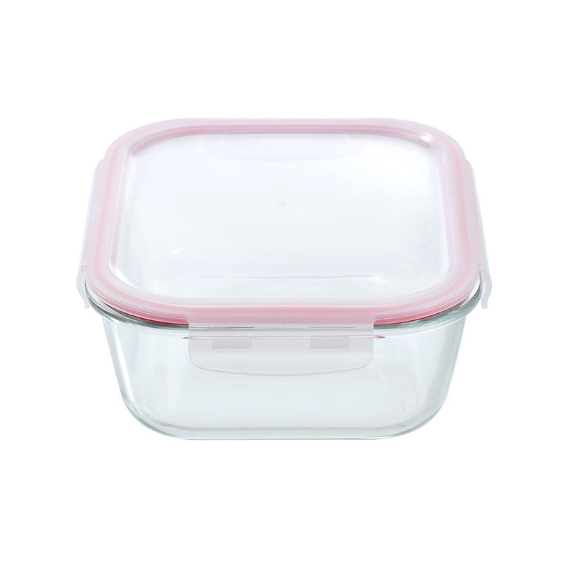Yorkshire Glass Rectangle Clip Seal Container 2.3L image 4