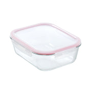 Yorkshire Glass Rectangle Clip Seal Container 2.3L image 5 – thumbnail
