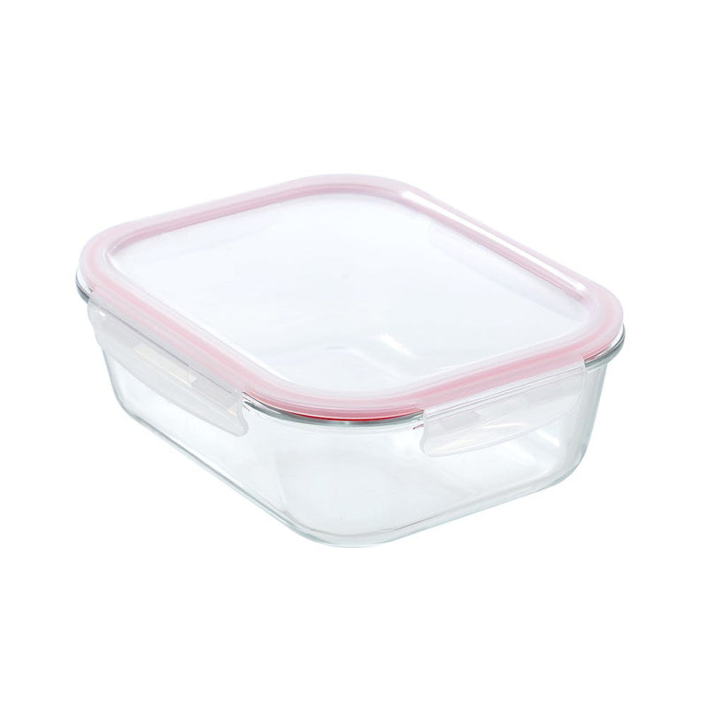 Yorkshire Glass Rectangle Clip Seal Container 2.3L image 5