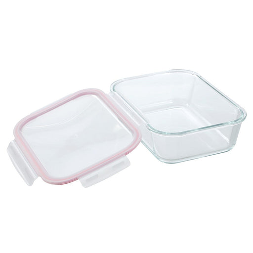 Yorkshire Glass Rectangle Clip Seal Container 2.7L image 2