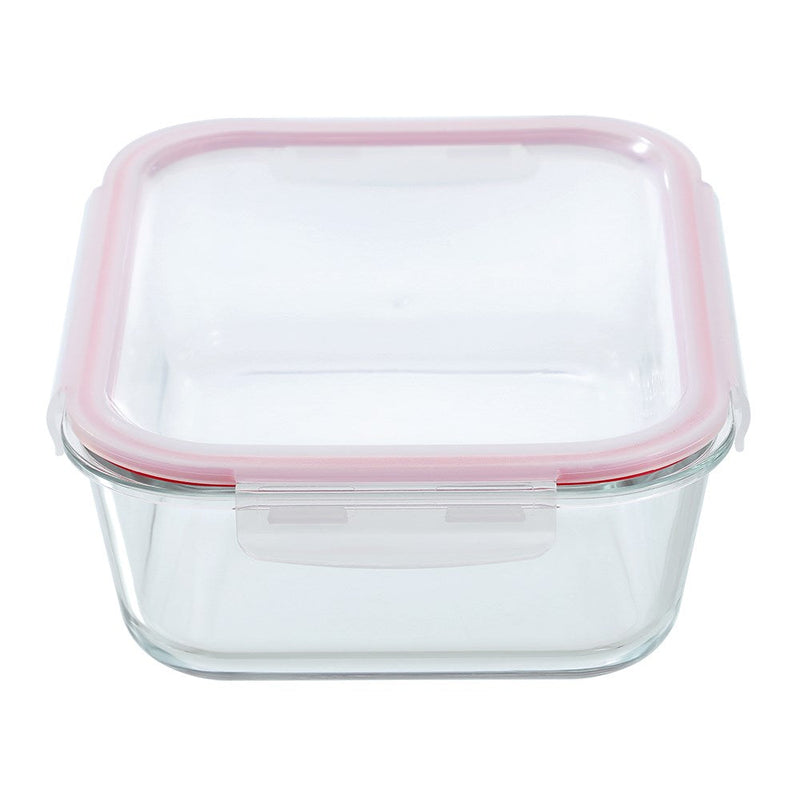 Yorkshire Glass Rectangle Clip Seal Container 2.7L image 4