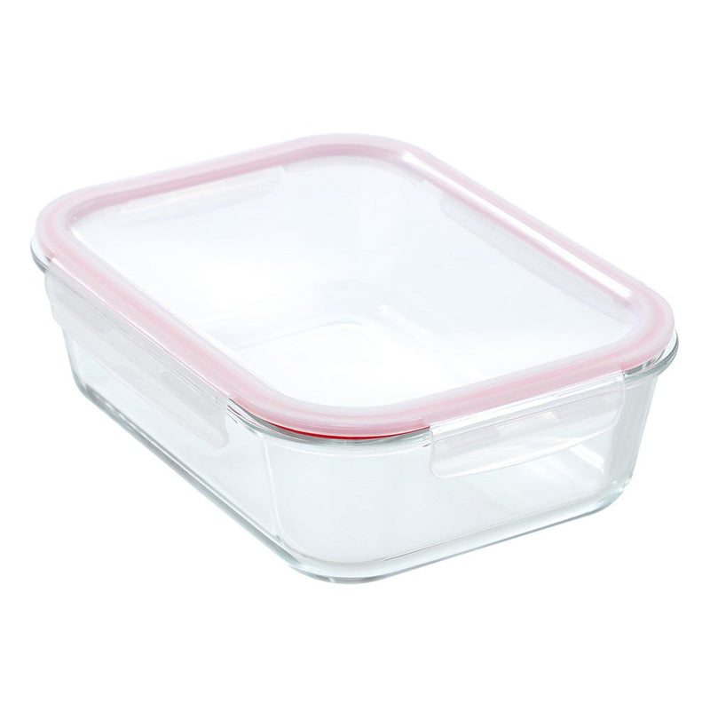 Yorkshire Glass Rectangle Clip Seal Container 2.7L image 5
