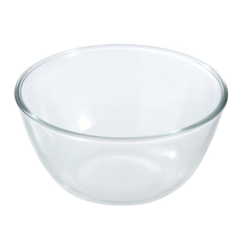 Yorkshire Glass Mixing Bowl 2L 21X21X10Cm image 2