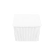 Ribbed Storage Basket Lidded 3.5L 25X18X11Cm 2 Asstd image 8 – thumbnail