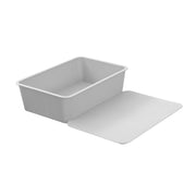 Ribbed Storage Basket Lidded 7.5L 37.5X25.5X11Cm 2 Asstd image 2 – thumbnail