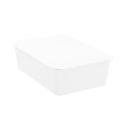 Ribbed Storage Basket Lidded 7.5L 37.5X25.5X11Cm 2 Asstd image 9 – thumbnail