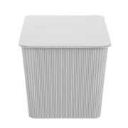 Ribbed Storage Basket Lidded 15L 37.5X25.5X22Cm 2 Asstd image 3 – thumbnail
