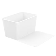 Ribbed Storage Basket Lidded 15L 37.5X25.5X22Cm 2 Asstd image 7 – thumbnail