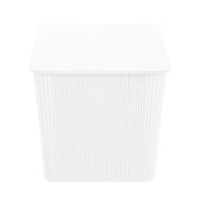 Ribbed Storage Basket Lidded 15L 37.5X25.5X22Cm 2 Asstd image 8 – thumbnail