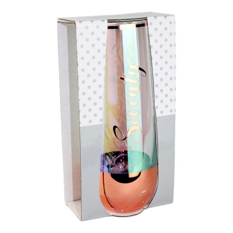 Ronis 70 Ombre Rose Gold Stemless Champ 16cm 180ml