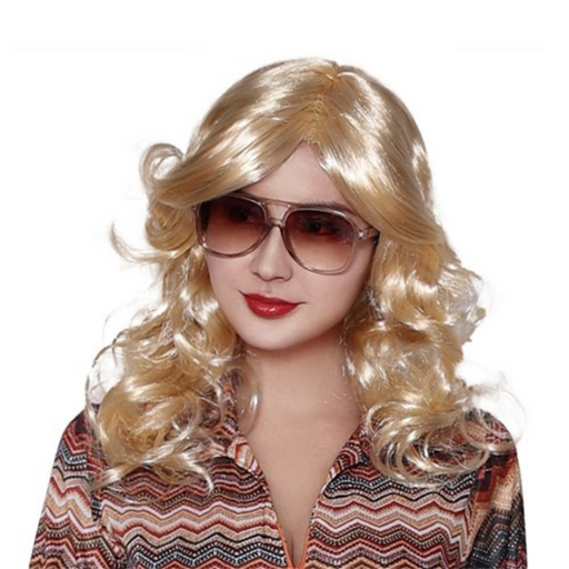 Ronis 70s Blonde Disco Diva Wig