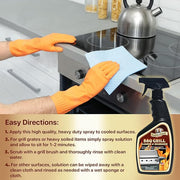 Parker and Bailey BBQ Cleaner and Degreaser