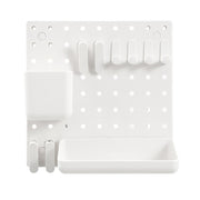 Home Wall Mount Pegboard Set 11Pc image 3 – thumbnail