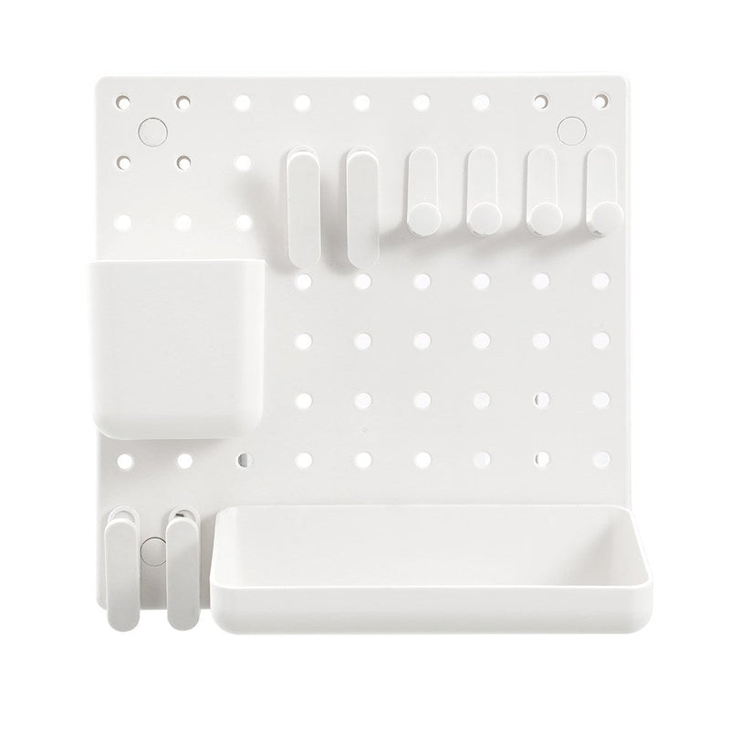 Home Wall Mount Pegboard Set 11Pc image 3