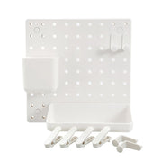 Home Wall Mount Pegboard Set 11Pc image 4 – thumbnail