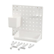 Home Wall Mount Pegboard Set 11Pc image 5 – thumbnail