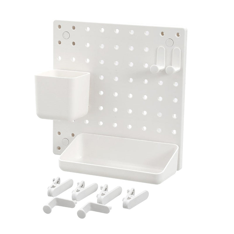 Home Wall Mount Pegboard Set 11Pc image 5