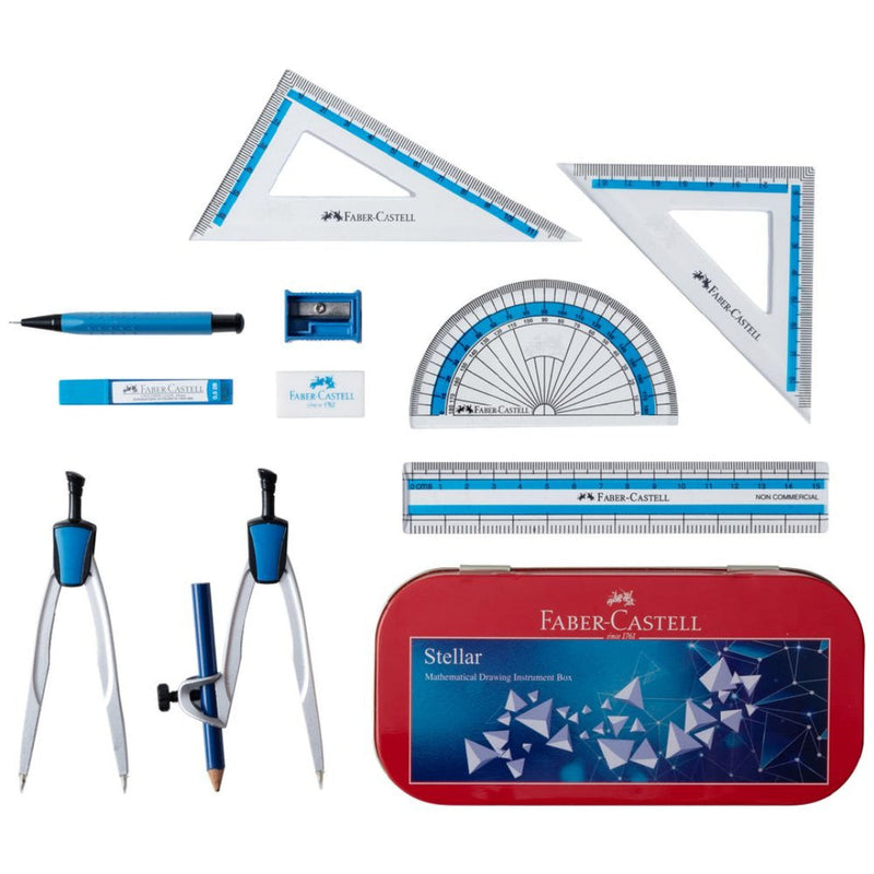 Faber Castel Stellar Geometry Box Set of 11 contents  image 3
